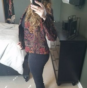 Vintage Jessica Howard designer suit jacket blazer